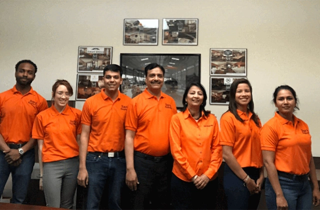 Sara Hospitality team at work