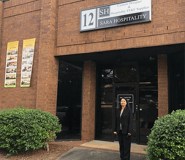 Sara Hospitality Atlanta showroom and assembly facility