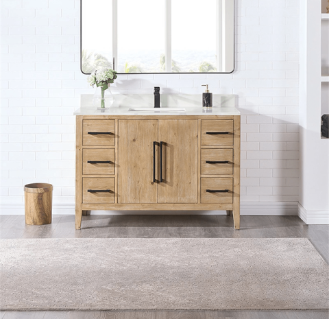 WOOD VANITY BASES