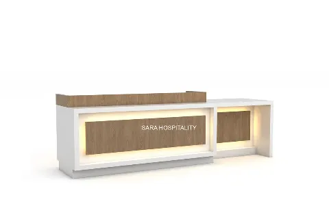 Hotel Reception Desk - 0145