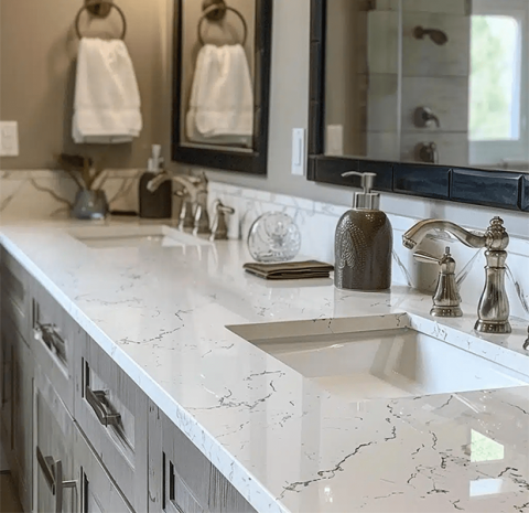 QUARTZ TOPS