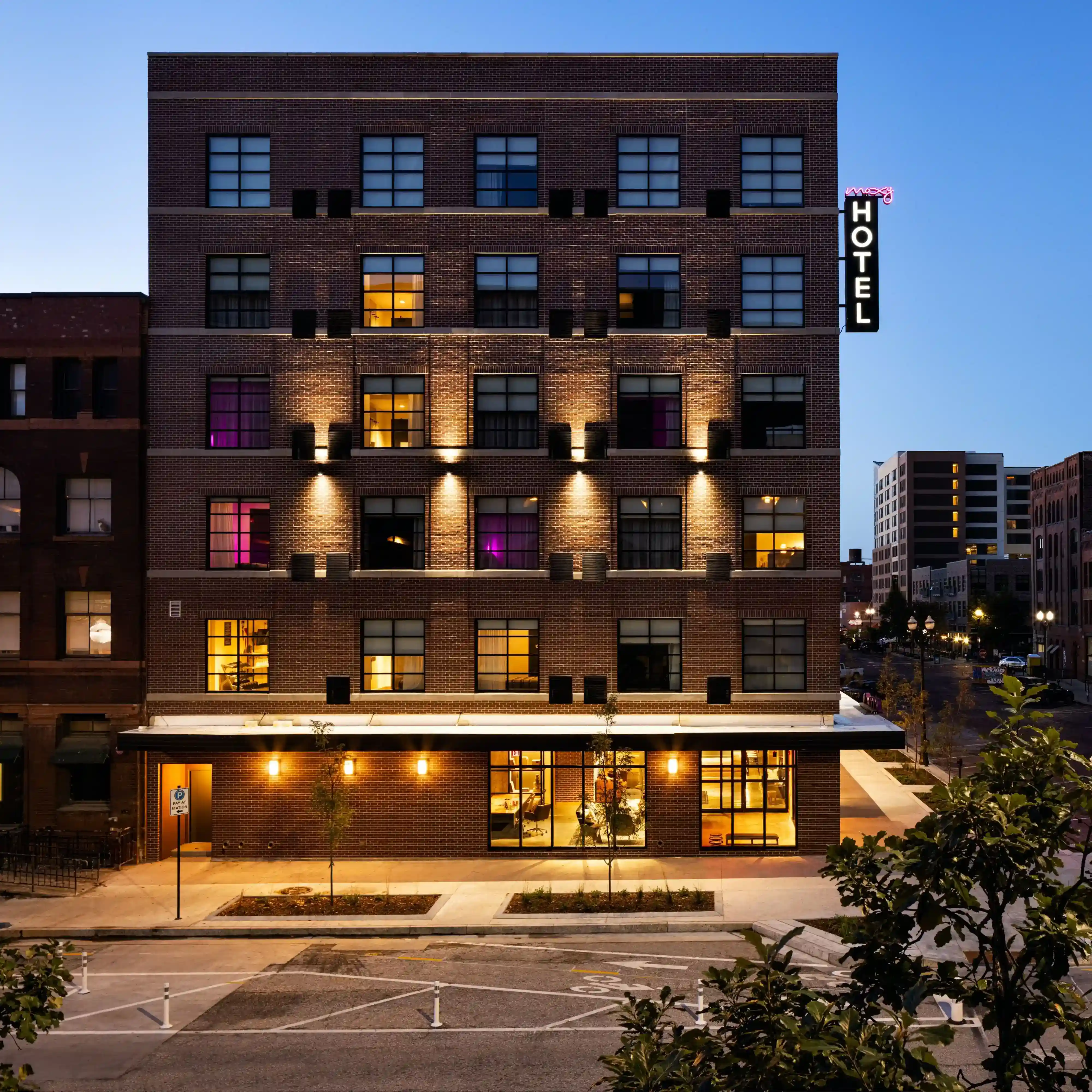 Moxy Omaha Downtown