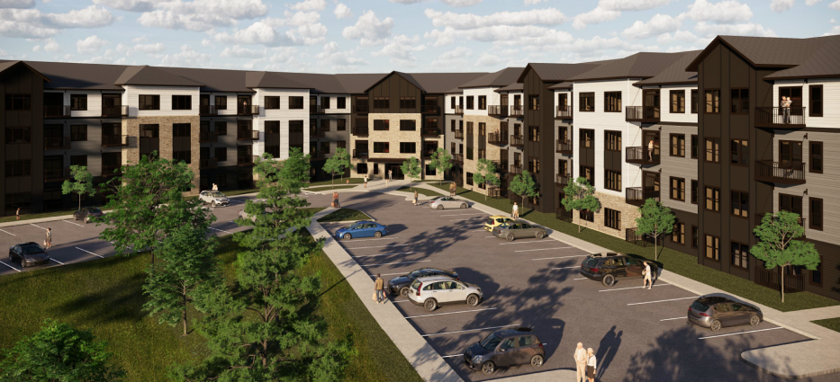 Aster House Apartments, Eagan, MN