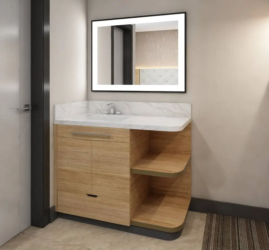 Quartz tops